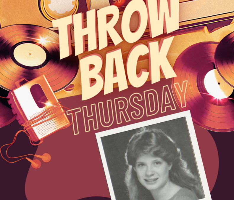 THROWBACK THURSDAY