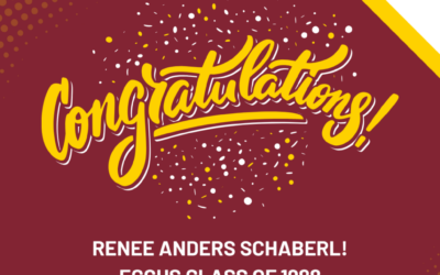 Congratulations Renee!