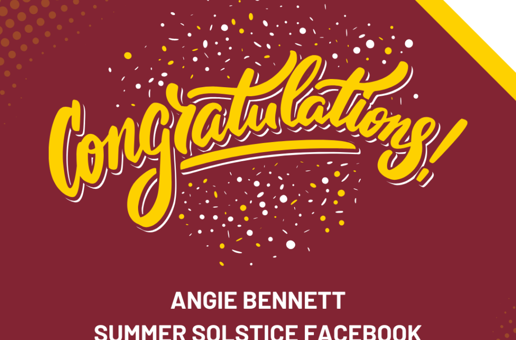 Summer Solstice Facebook Contest Winner