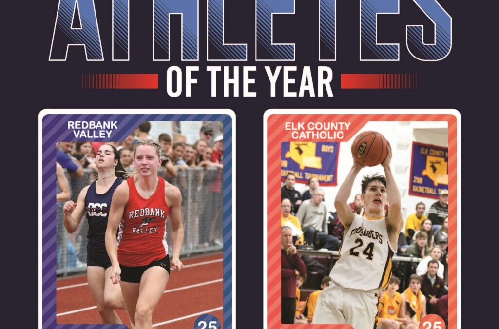 Tri-County Area 2025 High School Athletes of the Year
