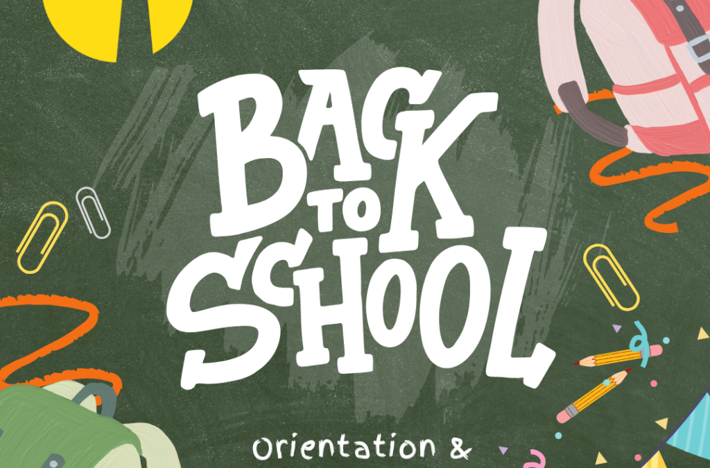 Orientation & Packet Pickup Dates