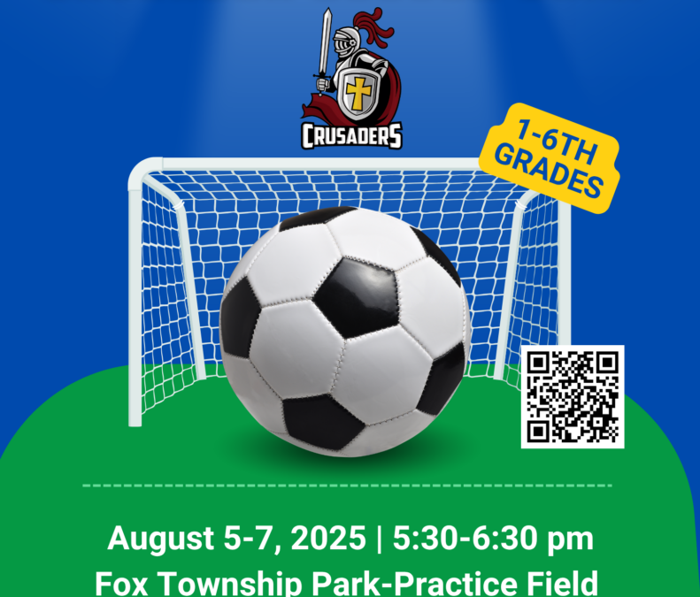 Crusader Soccer Camp