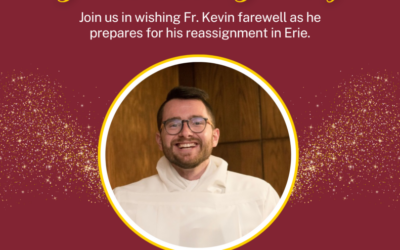 Farewell Party for Fr. Kevin
