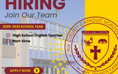 Now Hiring PT English Teacher