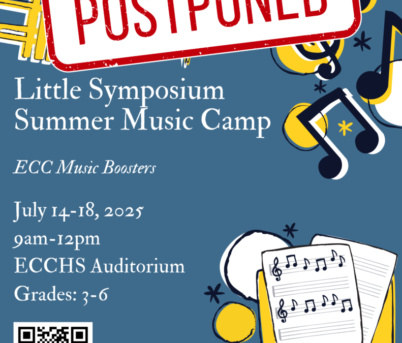 Little Symposium Music Camp-Postponed