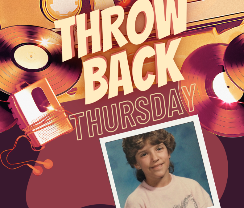 Throwback Thursday