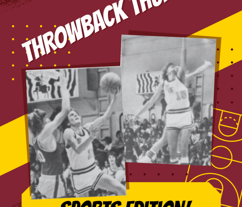 Throwback Thursday-Sports Edition