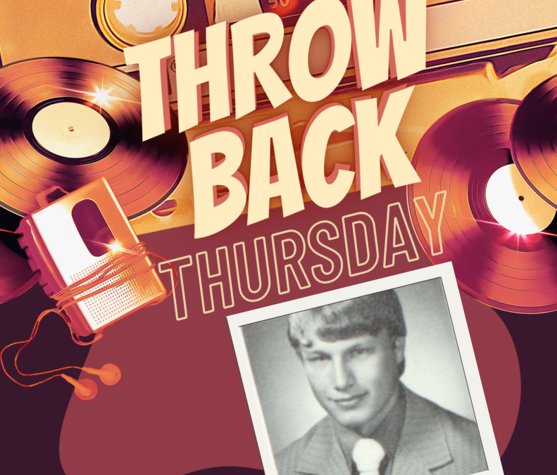 Throwback Thursday