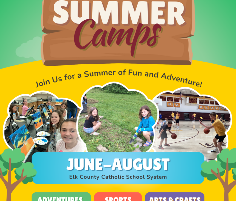 Final Weeks of Summer Camps!