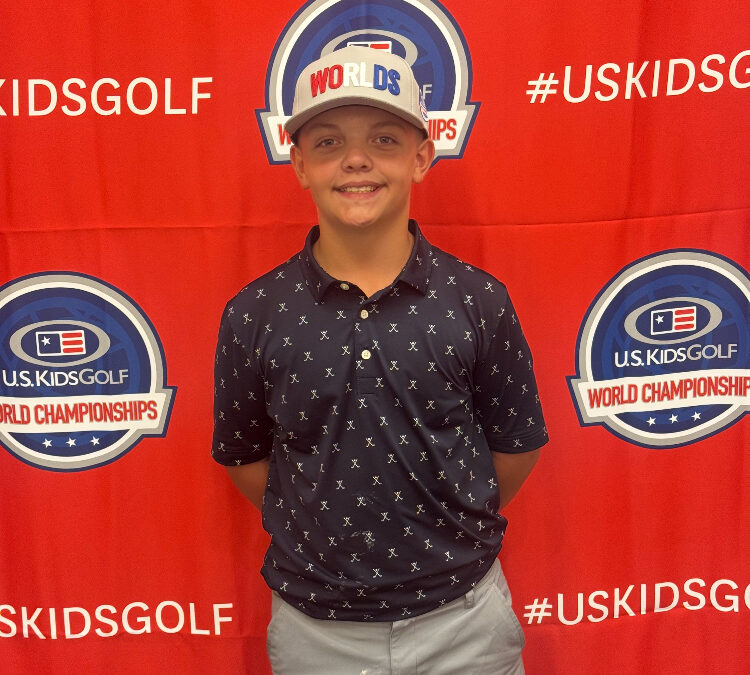 Congratulations Keegan!