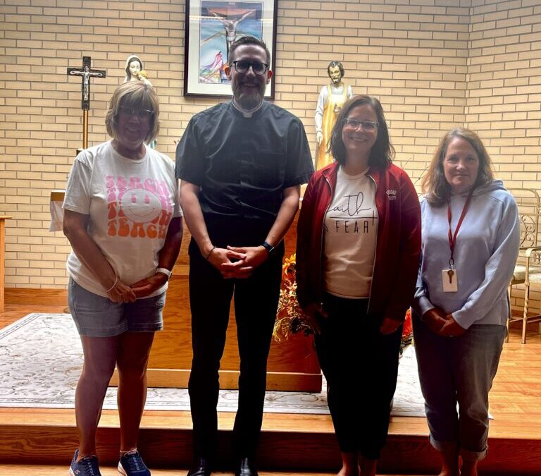 Welcome Fr. Christopher Beran