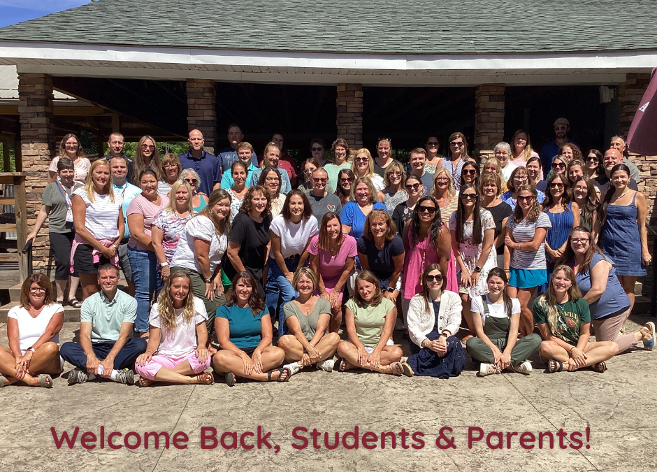 Welcome Back!