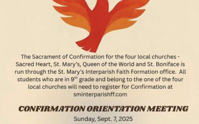Confirmation Orientation