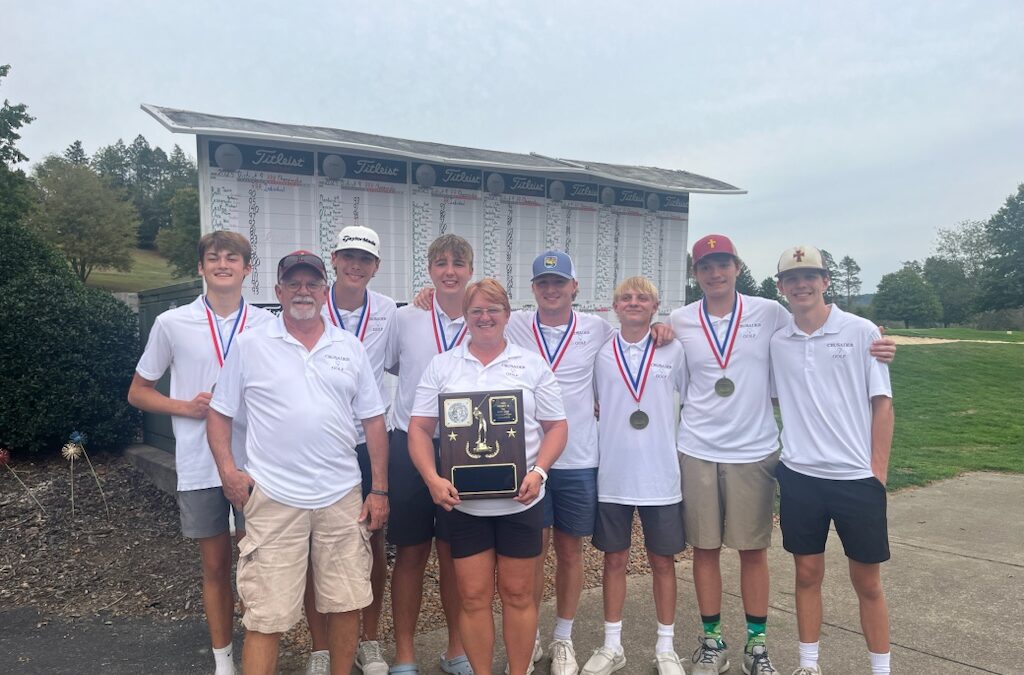 Congratulations Crusader Golf Team