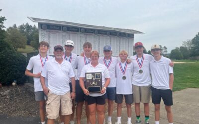 Congratulations Crusader Golf Team