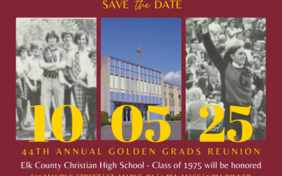 Golden Grads Reunion RSVP due 9/26/25