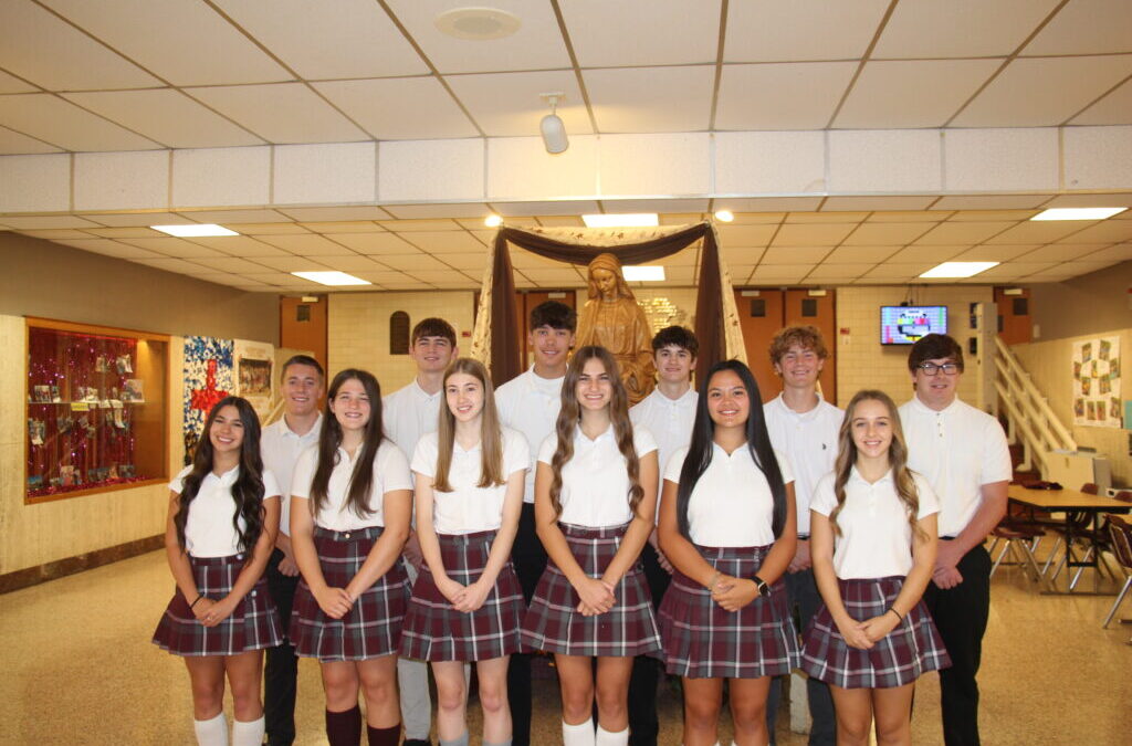 2025 Homecoming Court