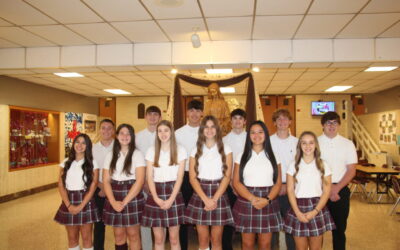 2025 Homecoming Court