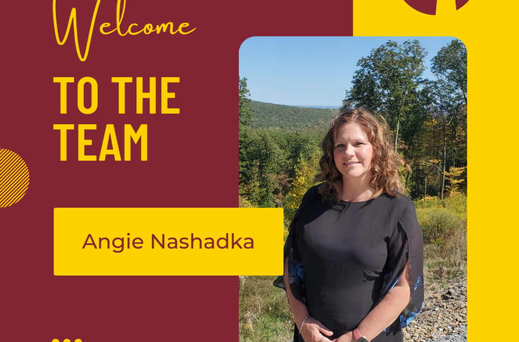 Welcome Mrs. Angie Nashadka