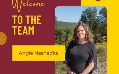 Welcome Mrs. Angie Nashadka