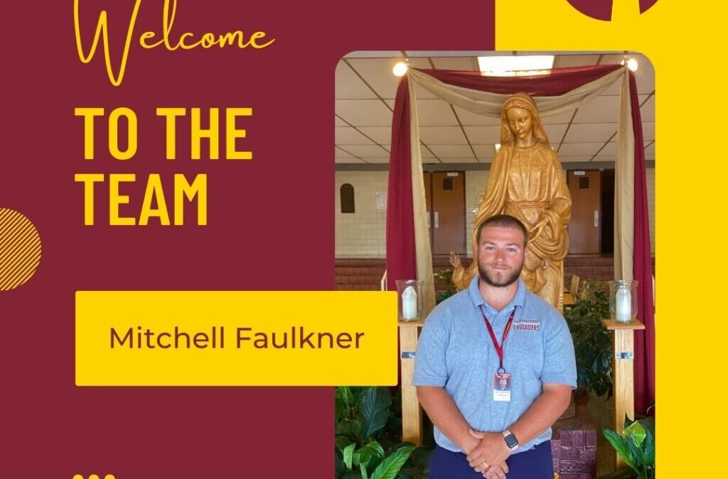 Welcome Mitchell Faulkner