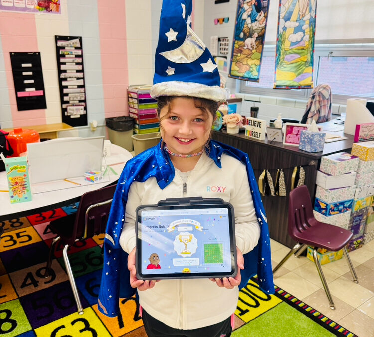 First Math Wizard of 2025!