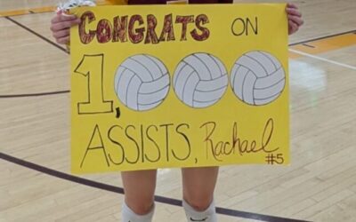 Congratulations Rachael