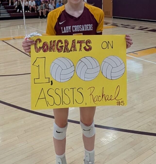 Congratulations Rachael