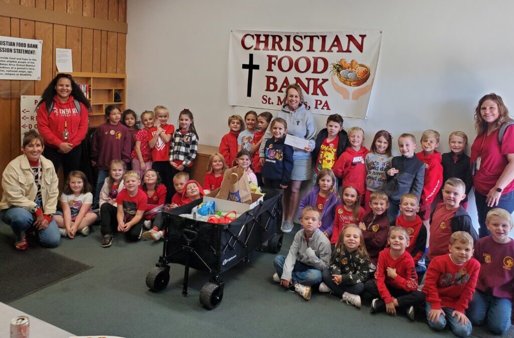 Christian Food Bank Drive
