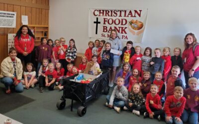Christian Food Bank Drive