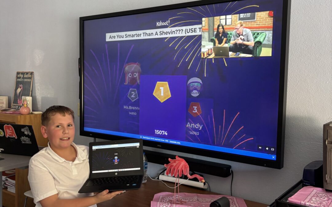 Congratulations Andrew!