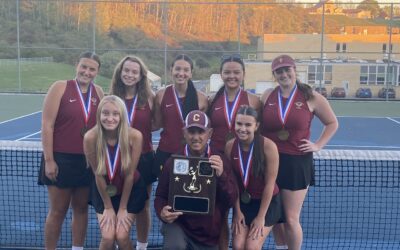 Tennis Team D9 Champs!