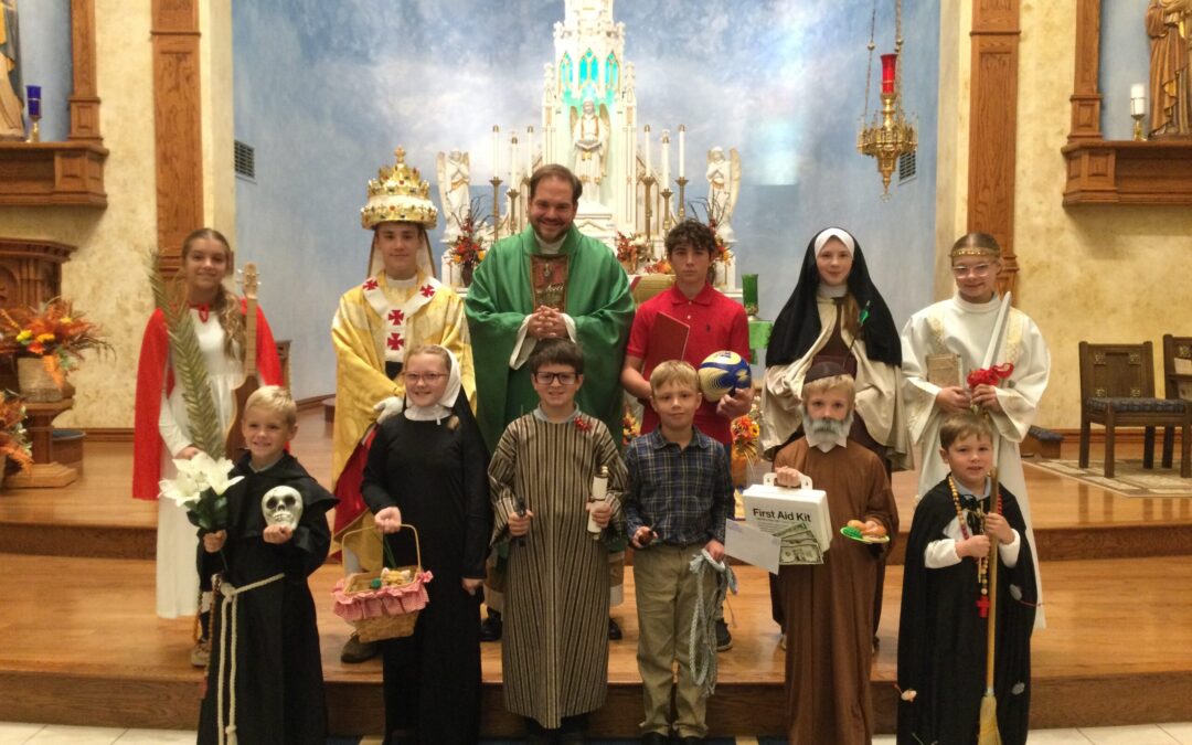 SLS All Saints Day Memoriam Mass