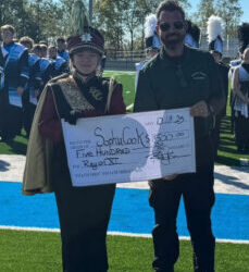 Gold Finish for the ECC Marching Band