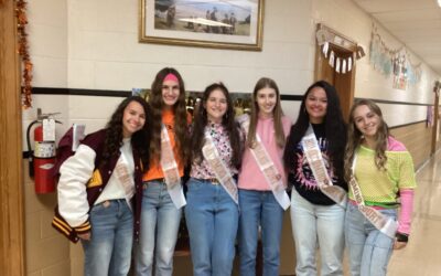 Homecoming Court Visits SMCES