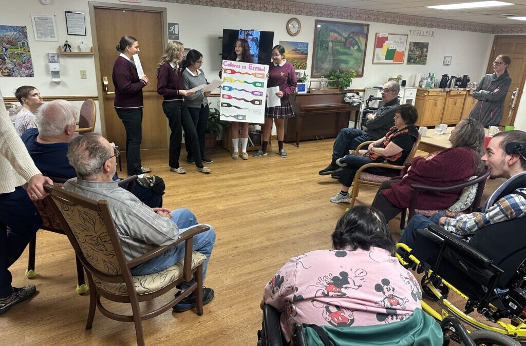 Spanish Field Trip to PHE Adult Day Center