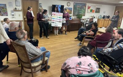 Spanish Field Trip to PHE Adult Day Center