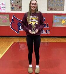 Peyton Newton Named D9 CL MVP