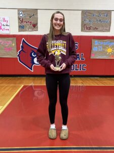 Peyton Newton Named D9 CL MVP