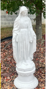 Statue of the Blessed Virgin Mary
