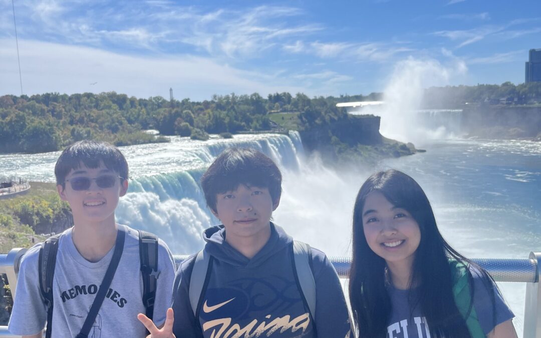 Welcome International Students