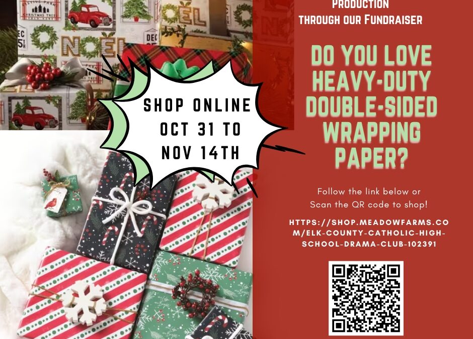 ECC Drama Club Fundraiser