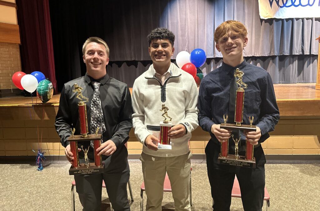 Football Award Winners