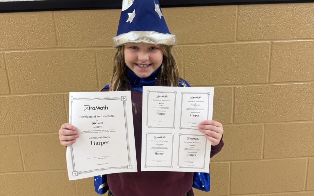 Congratulations Harper!