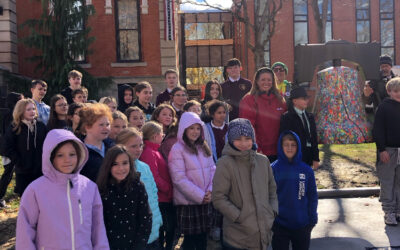 Liberty Bell Unveiling