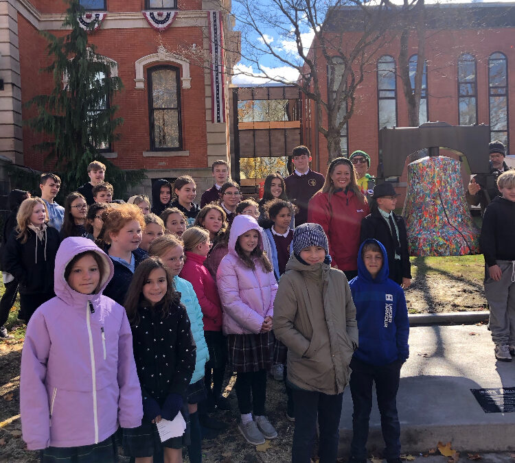 Liberty Bell Unveiling