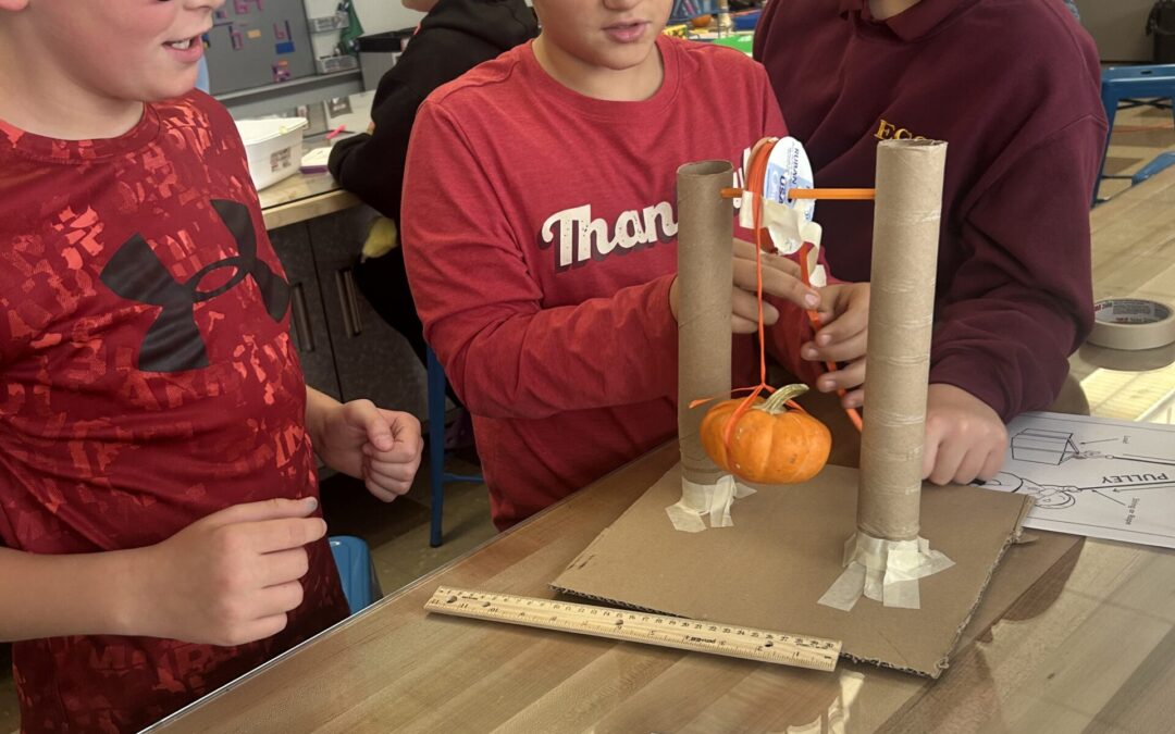 Pulleys and Pumpkins