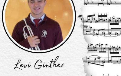 Congratulations Levi!