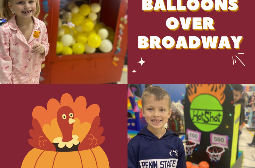 Balloons Over Broadway Premiere