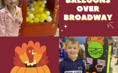 Balloons Over Broadway Premiere